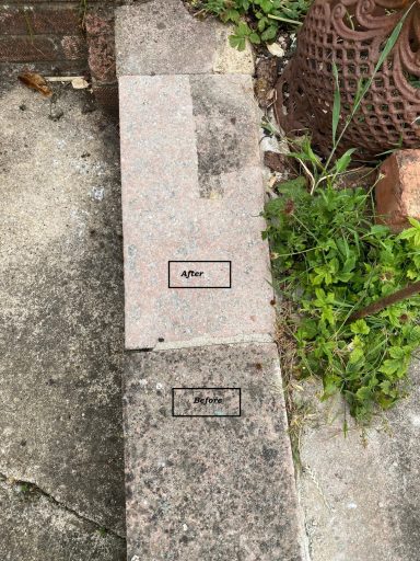 24 Slabs Before & After
